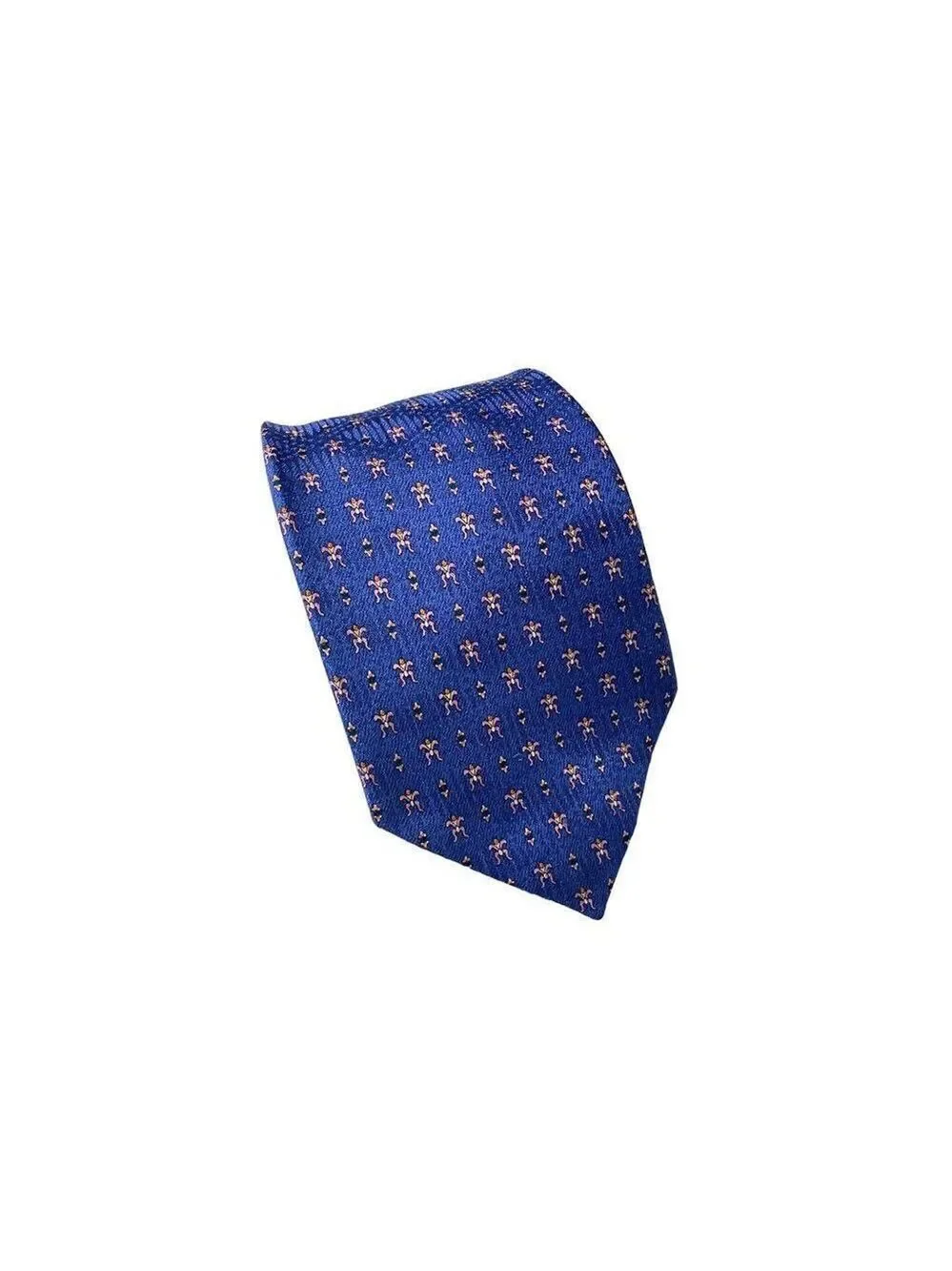 Daniel De Fasson Blue Silk Bodybuilder Necktie